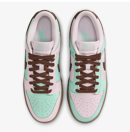 Nike genuine Dunk Low women's durable and soft retro sports shoes IH0821-679