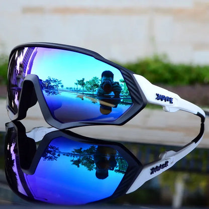 Kapvoe Men Brand Fishing Mountainee Cycling Sunglasses Women Road Bike Goggles Bicycle Glasses Cycling Eyewear Oculos Ciclismo