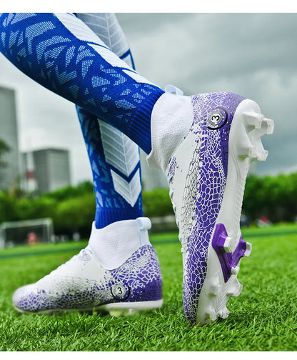 Nouvelles Chaussures de Football 2026 pour Hommes, Baskets à Crampons Professionnelles, Chaussures de Football d'Entraînement pour Enfants, Chaussures de Futsal pour Garçons