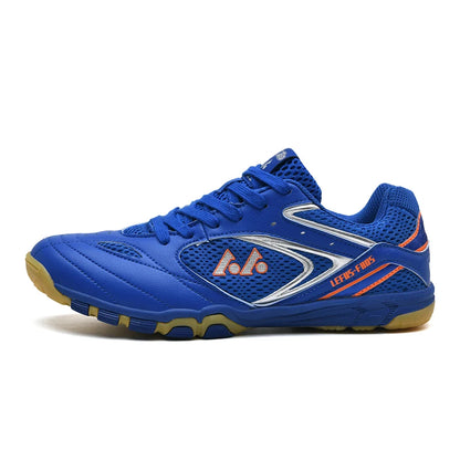 Men Table Tennis Shoes High Quality Indoor Sneakers Casual Training Golf Shoes Big Size Wear Brand Resistant Volleyball Shoes