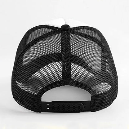 Sprunkis Unisex Baseball Cap Adjustable Summer Parent-child Sunhat Mesh Breathable Outdoor Sport Boy Hip Hop Peaked Hat Gift