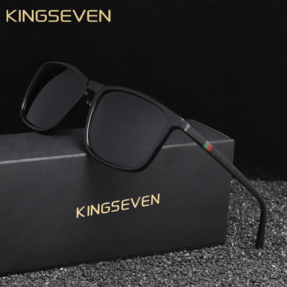 KINGSEVEN Brand Polarized Sunglasses For Men UV400 Protect Eyes Glasses For Holiday Light Weight Fishing Driving Glasses