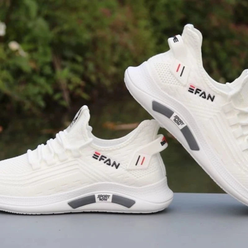 2025 hommes chaussures décontractées pour l'extérieur confortable Air maille chaussures été respirant hommes mocassins large sans lacet chaussures de marche hommes