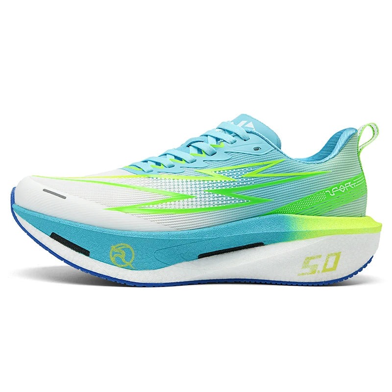 Scarpe da running 5.0 MIX con piastra in carbonio per uomo e donna, sneakers da gara per maratona, stabili, reattive, ammortizzanti e da allenamento