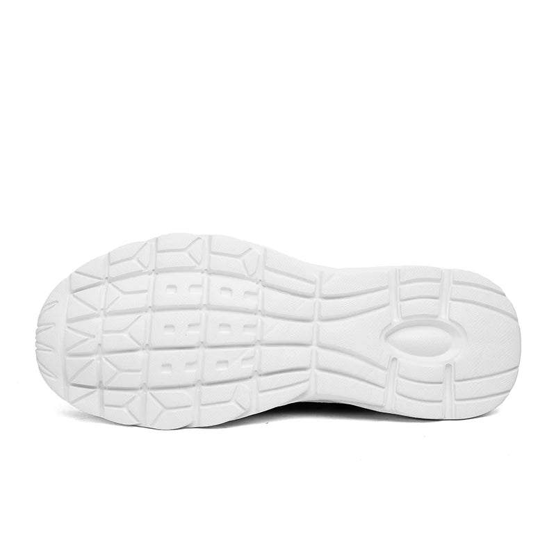 Breathable Men Casual Shoes Slip on Male Vulcanized Shoes Lightweight Men's Casual Sneakers Soft Anti-slip Flats Outdoor Loafers