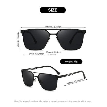 New Photochromic Polarized Sunglasses Man High Quality UV400 Sun Glasses Outdoor Driving Fishing Pilot Eyewear