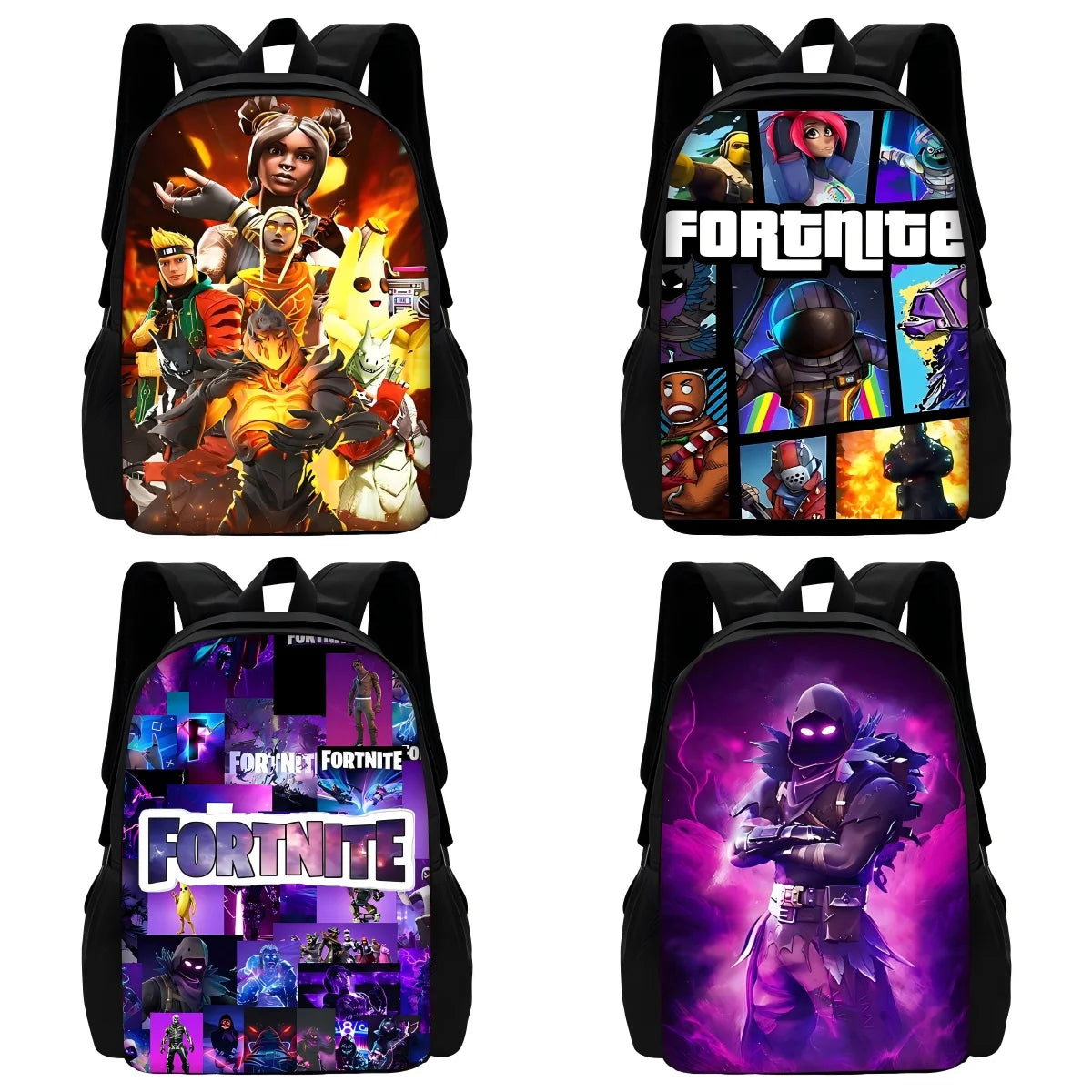 Hot Game FortniteS Kids Backpacks Boys and Girls Student Birthday Gift Child School Bags Unisex Camping Durable Rucksack