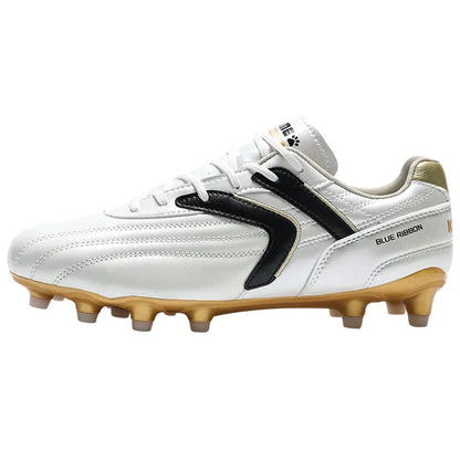 Chaussures de football Kelme pour hommes, crampons longs, pour terrain naturel, entraînement professionnel et compétition, adultes et jeunes.