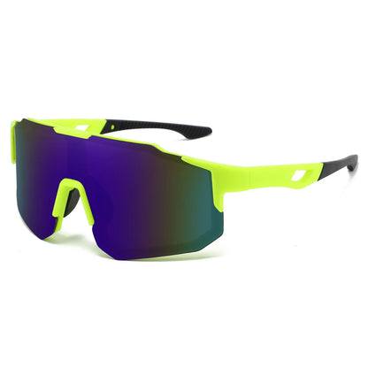 Rimless UV400 Cycling Sunglasses Sports Running Sun Goggles MTB Bicycle Glasses Men Women Road Male Female Bike Eyewear