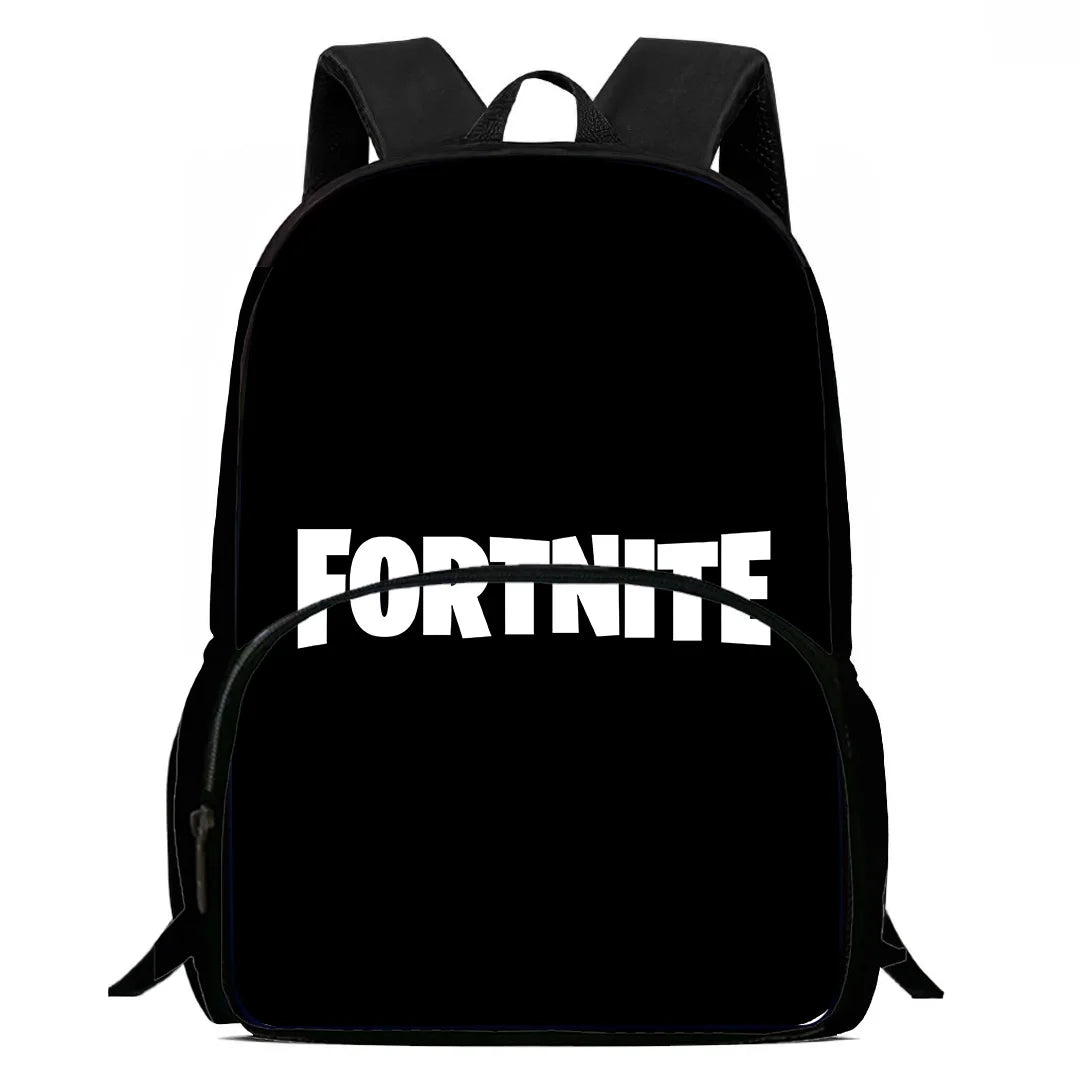 Classic Game Fortnites Kids Backpacks Boys Girls Student Birthday Gift Child School Bags Large Capacity Camping Durable Rucksack