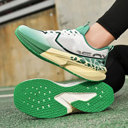 Zapatillas deportivas para hombre New Marathon, casuales, ligeras para running, cómodas, de malla con amortiguación, para jóvenes, fitness y exteriores