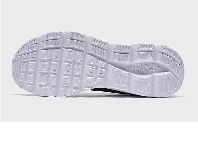 Xtep running shoes for men 2021 winter street casual men's sports shoes, wear-resistant support cushioning sneakers 879419110080