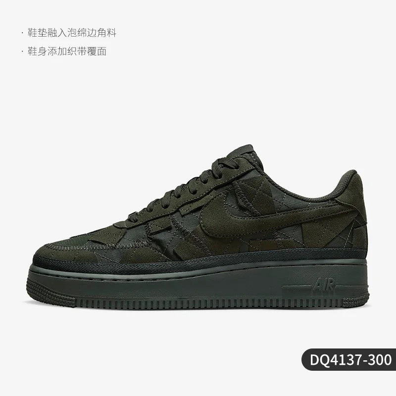 Nike Authentic Air Force 1 Men's Women's Billie Collaboration Casual Sneakers DQ4137-300
