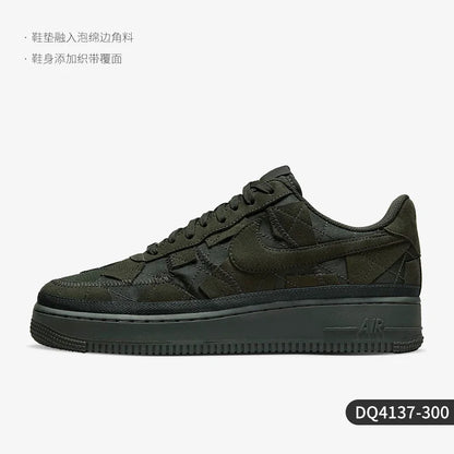 Nike Authentic Air Force 1 Men's Women's Billie Collaboration Casual Sneakers DQ4137-300
