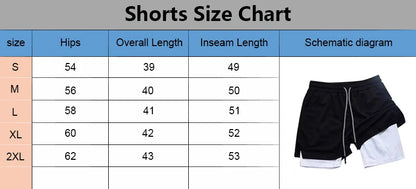 2026 Summer Dragon Ball Goku Anime Gym Shorts Men Double-layer 2-in-1 Sports Pants New Summer Japanese Cartoon Print Beach Pants