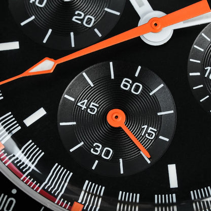 Watchdives New Wd1863 Quarz-Herrenuhr VK63 Chronograph Bubble-Saphirglas Wasserdicht 39Mm Stahl Top-Marke Luxus-Business-Uhr