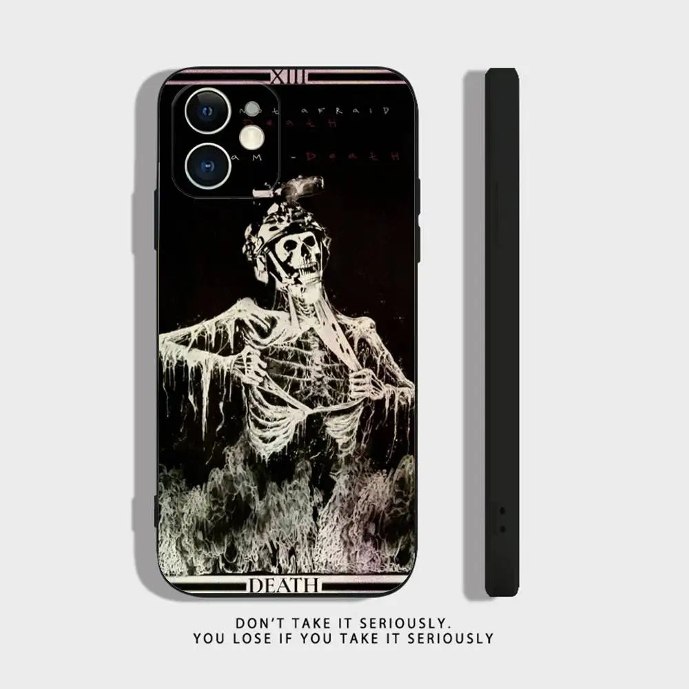 COD Call Of Duty G-Ghost Phone Case For iPhone 17 16,15,14,13,12,11,Pro,XS,Max,XR,Plus,Mini Soft Silicone Black Shockproof