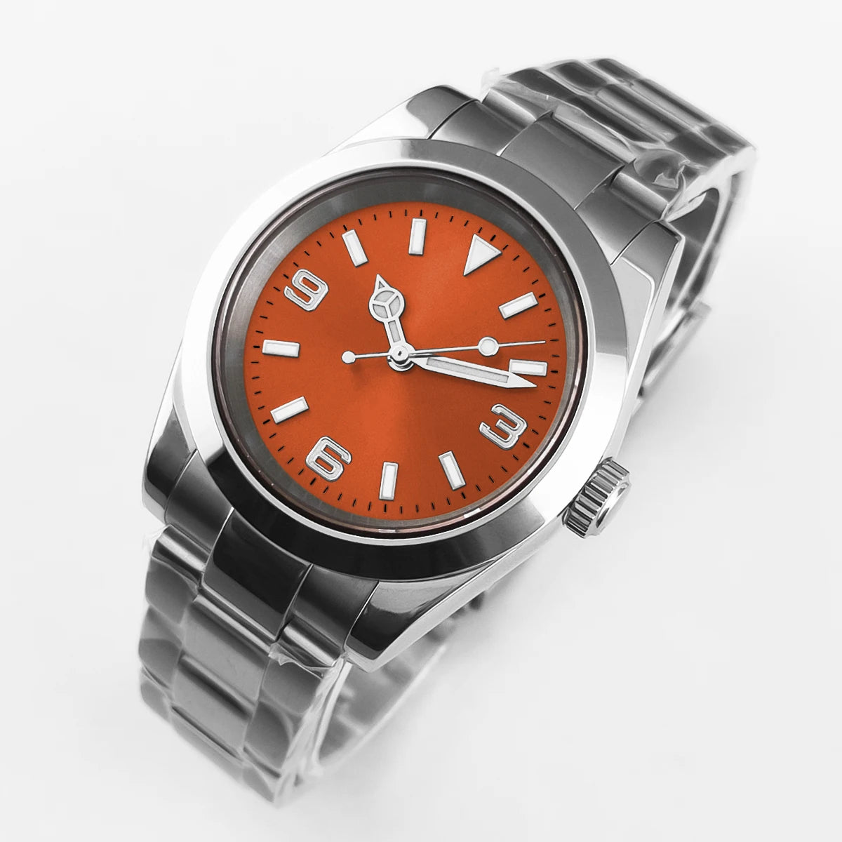 36mm/39mm NH35 Movement Mechanical Wristwatches Stainless Steel Men Watch Sapphire Glass 10BARS for Men Women Watches reloj