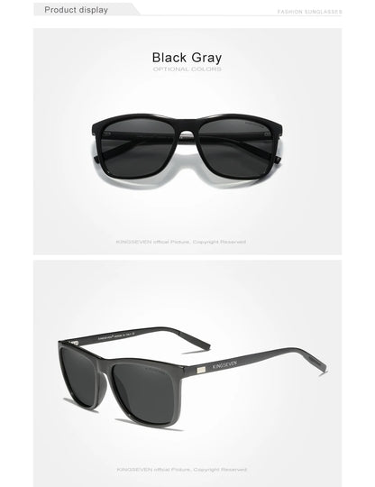 KINGSEVEN Aluminum Frame Sunglasses Men Polarized Photochromic Sun glasses Women's Glasses Accessories Driving Sunglasses