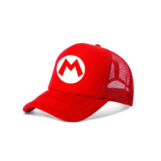 Bros Raccoon Cosplay Hat Without Ears Adult Super Luigi Cartoon Red Cap Classic Game Accessories Props Chritsmas Gifts