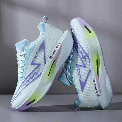 New Four-Season Versatile Non-Slip Shock-Absorbing Technology Carbon Plate Sports Casual Shoes Running Shoes Fitness Shoes Unisex