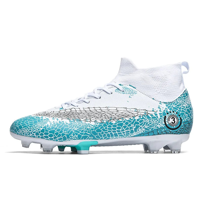 Chaussures de football professionnelles pour hommes et enfants, baskets de football, chaussures d'entraînement de futsal pour garçons, taille 35-45