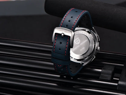 Pagani Design 2026 Fashion Men's Quartz Watch Top Brand Luxury Sapphire VK63 Men's Chronograph All-Steel Diving Relógios Masculino