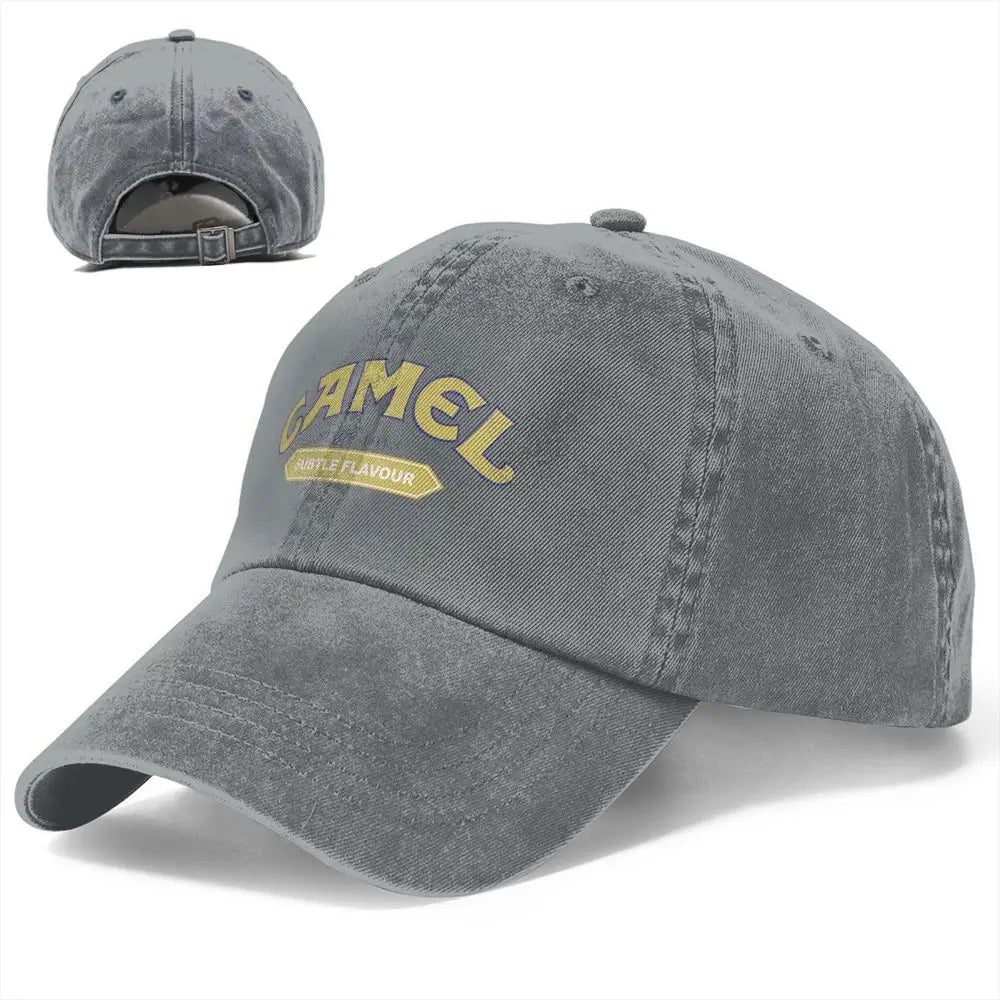 Camel Trophy Men and Woman's Baseball Caps Adjustable Casual Cotton Sun Hats Unisex Dad Hats