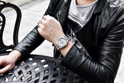 Relojes PAGANI DESIGN 2026 nuevos de lujo en oro y plata, relojes mecánicos para hombre, acero inoxidable, cristal de zafiro, reloj automático