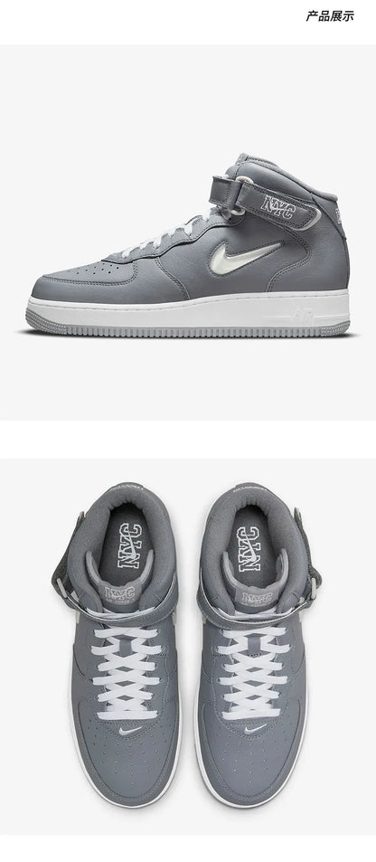 Nike Genuine Air Force 1 Men's and Women's Casual High-Top Sports Board Shoes DH5622-001