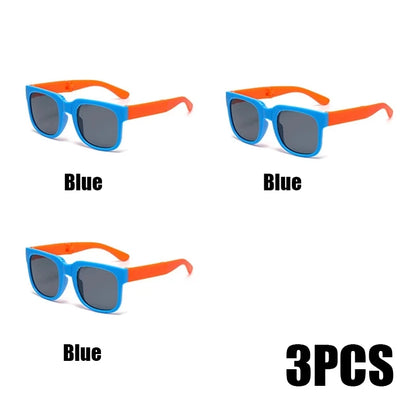 Children's sunglasses, boys and girls' sunshade, UV resistant glasses, baby sunglasses, girls' fashion, boys' trend
