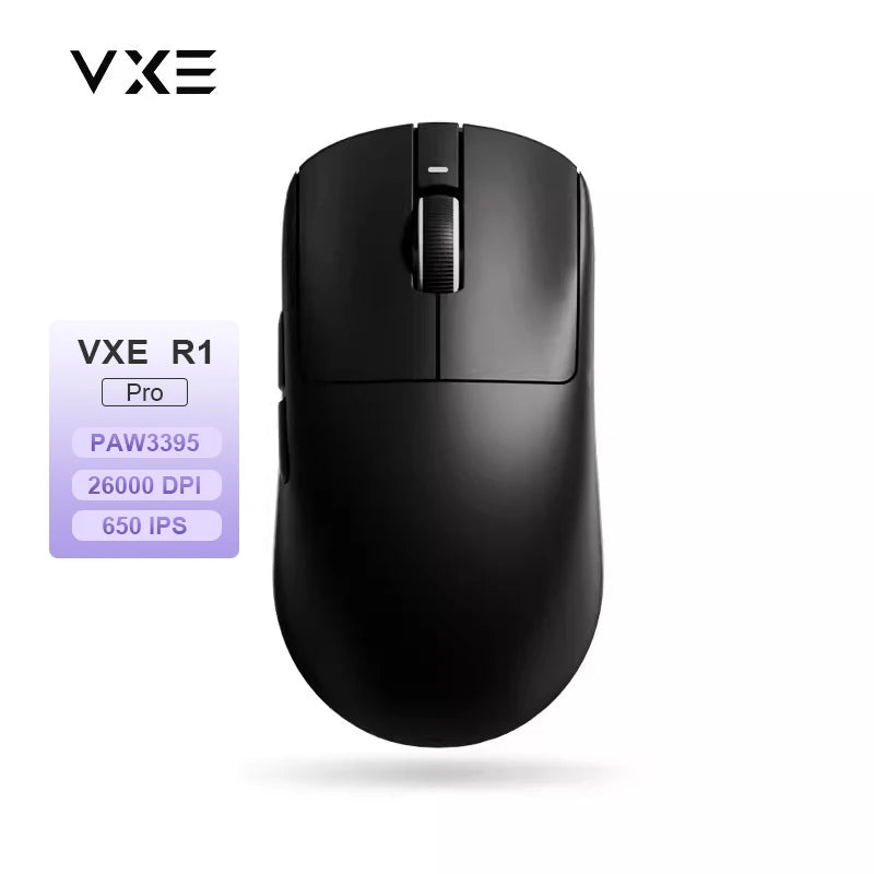 Bezdrôtová herná myš ATK VXE Dragonfly R1 Pro MAX PAW3395 R1 SE Plus, prispôsobiteľná e-športová FPS myš, nabíjateľná ľahká myš