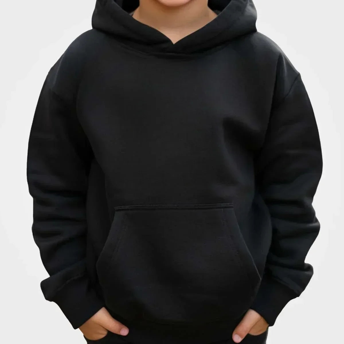 Conjunto de sweatshirt com capuz preta Dragon Ball Z Frieza Forma Dourada, estampado nas costas com efeito de energia roxa, sweatshirt de algodão com design de logótipo M