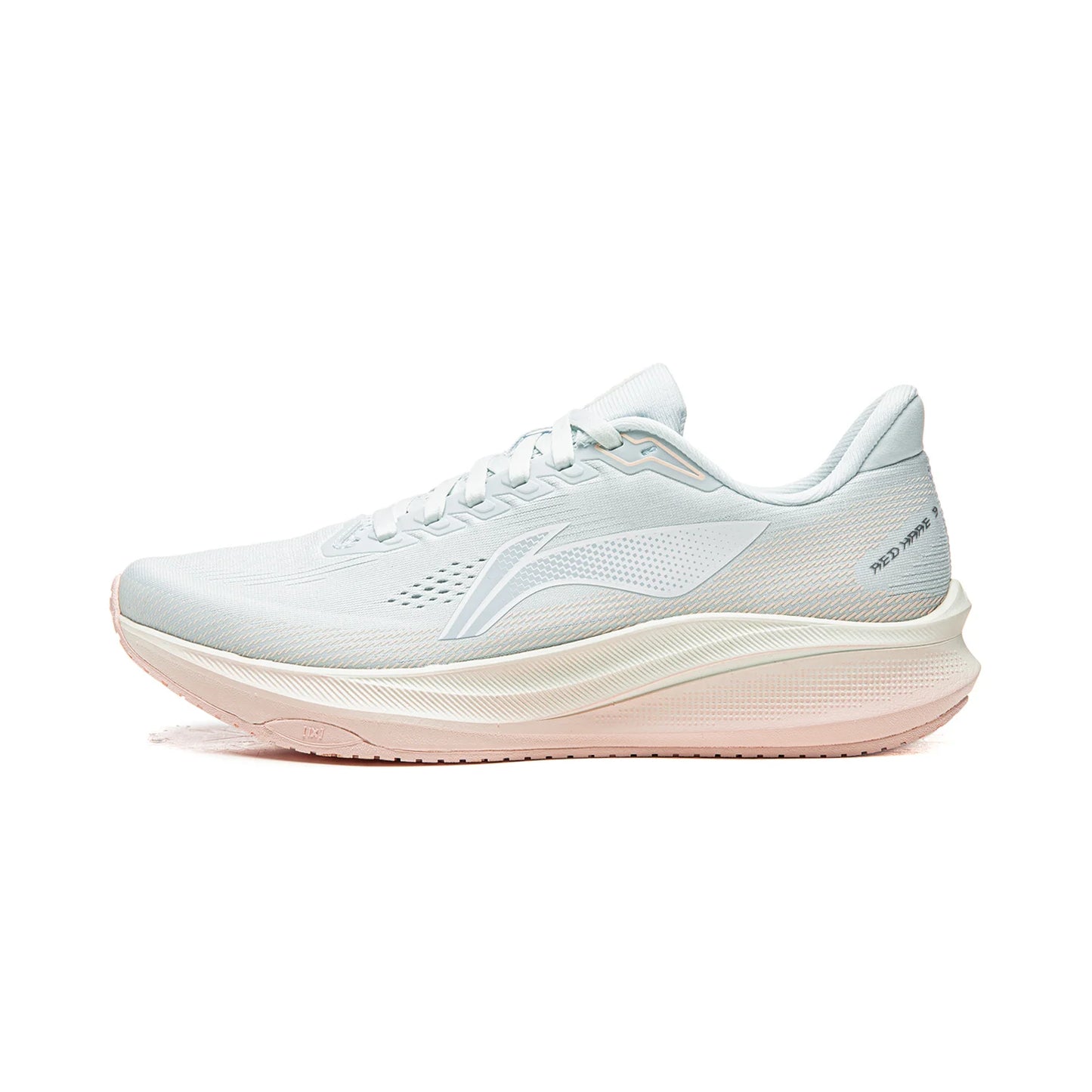 Li-Ning Damen RED HARE 9 Racing-Laufschuhe LIGHT FOAM ULTRA atmungsaktive, stabile, rutschfeste LiNing Trainings-Sneaker ARPW004