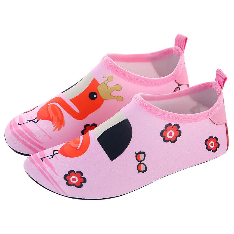 Weiche, faltbare Wasserschuhe für Jungen und Mädchen – Kinder-Strandschuhe für Sommer, Outdoor, Waten, Schwimmen, Surfen und Meer, schnell trocknende Aqua-Schuhe