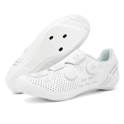 Cycling Road Bike SPD-SL Shoes Men Cleat Bike Route Speed Sneakers Racing Women Biking Footwear Bicycle