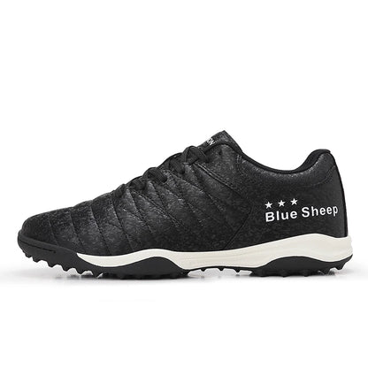 Nouveaux hommes chaussures de Football baskets bottes de Football antidérapant herbe intérieur haute qualité Match lumière Futsal crampons vente chaude en plein air
