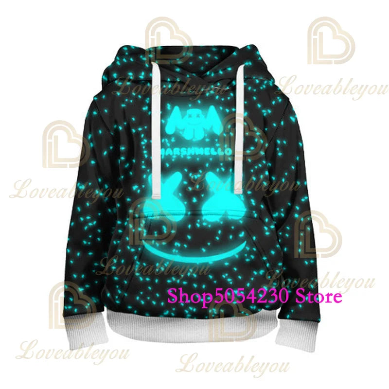 Sudadera con capucha de Fortnite con llama impresa en 3D, estilo Battle Royale de dibujos animados, para hombre y mujer, camiseta con capucha de héroe de videojuego para adolescentes