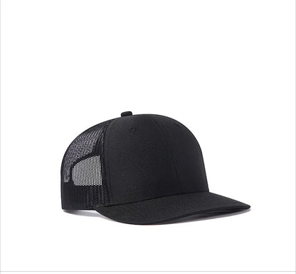High Quality Mesh Baseball Cap Women Men Summer Cotton Breathable Sunhat Unisex Adjustable Snapback Trucker Hats Male Female
