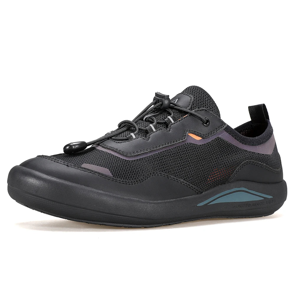 HUMTTO Breathable Walking Shoes for Men Luxury Casual Men's Sneakers Designer Sports Jogging Running Trainers Summer Man Sneaker