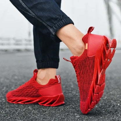 Fashion Men Running Shoes Comfortable Men's Walking Sneakers Breathable Casual Shoes Non-Slip Sports Shoes Women's Sneakers for Men