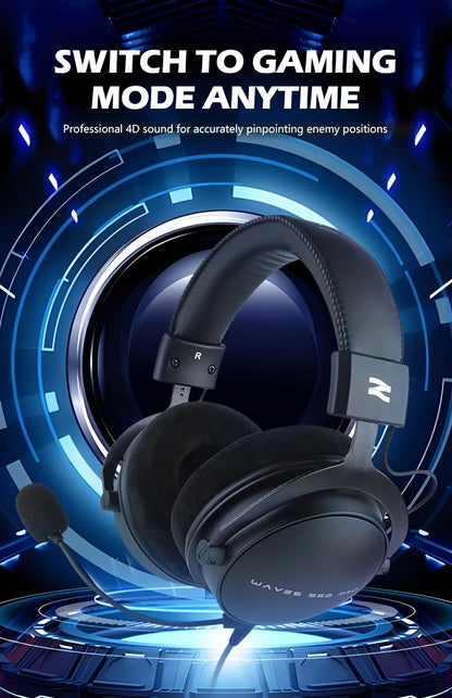 Auscultadores de Estúdio TALOMEN W550x – Auscultadores Profissionais de DJ com Fio, Over-Ear, para Monitorização, com Drivers de 50mm e Cabo Amovível
