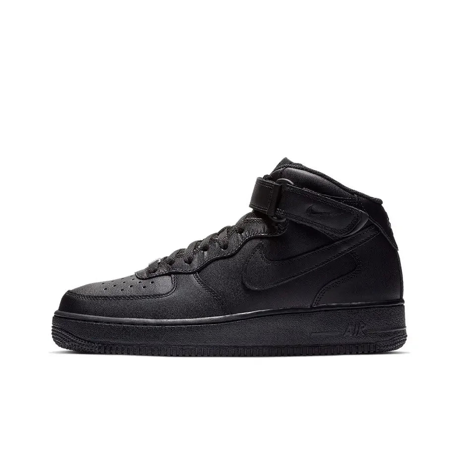 Nike Air Force 1 Mid -unisex-lenkkarit – klassinen muotoilu, pehmustettu nilkkatuki monipuoliseen vapaa-ajan käyttöön CW2289-111