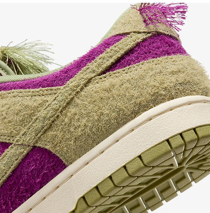 Nike Genuine Dunk Low Men's Fashion Suede Classic Casual Shoes IB2990-500