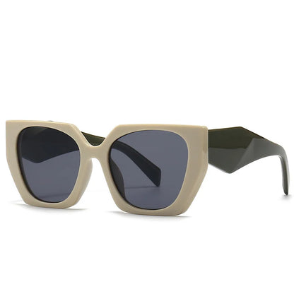 New Retro Designer Oversized Square Sunglasses For Women Men Luxury Brand Fashion Sun Glasses Ins Trending Ladies Shades UV400