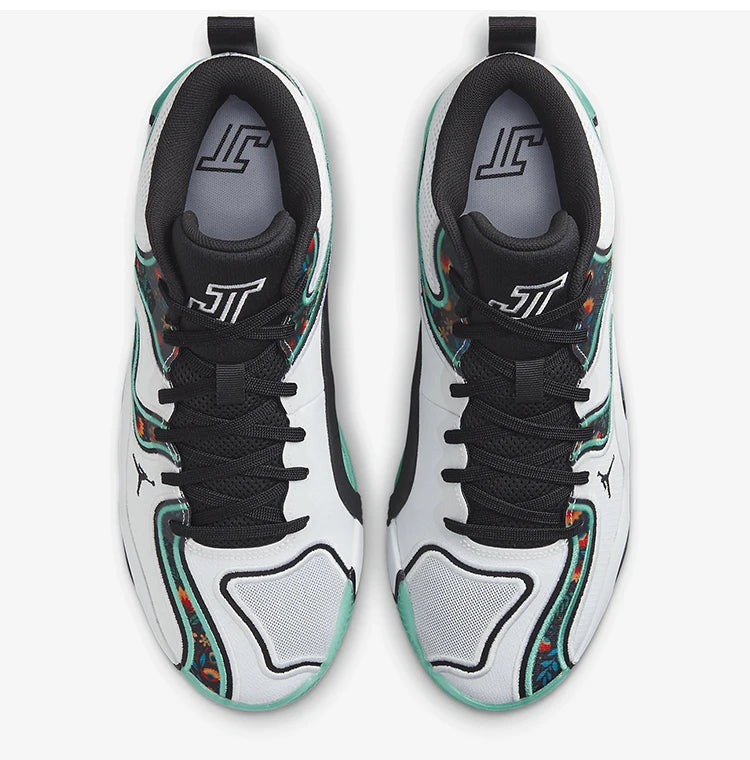 Offizielle originale Nike JORDAN Herren-Basketballschuhe FZ6601-103 – modisch, dämpfend und praktisch fürs Training