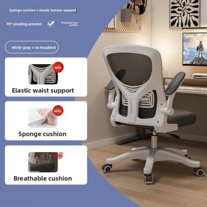 Ergonomic Gaming Chair for Dorm Office Long Hours Comfortable Computer Desk Chair