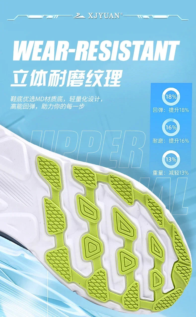 2025 New Running Casual Sports Shoes Outdoor Comfortable Spring Summer Non-Slip Sneakers Unisex Soft Trainer for Men and Women