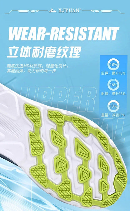 2025 New Running Casual Sports Shoes Outdoor Comfortable Spring Summer Non-Slip Sneakers Unisex Soft Trainer for Men and Women
