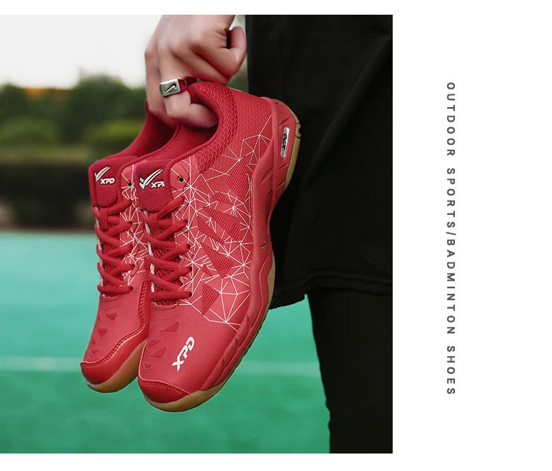 Men's Badminton Shoes Professional Sneakers Competition Non-Slip Volleyball Shoes Indoor High Quality Wear-Resistant Training Shoes